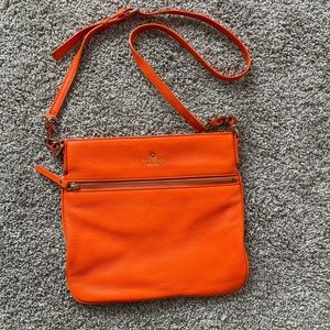 Kate Spade Cobble Hill Orange Crossbody